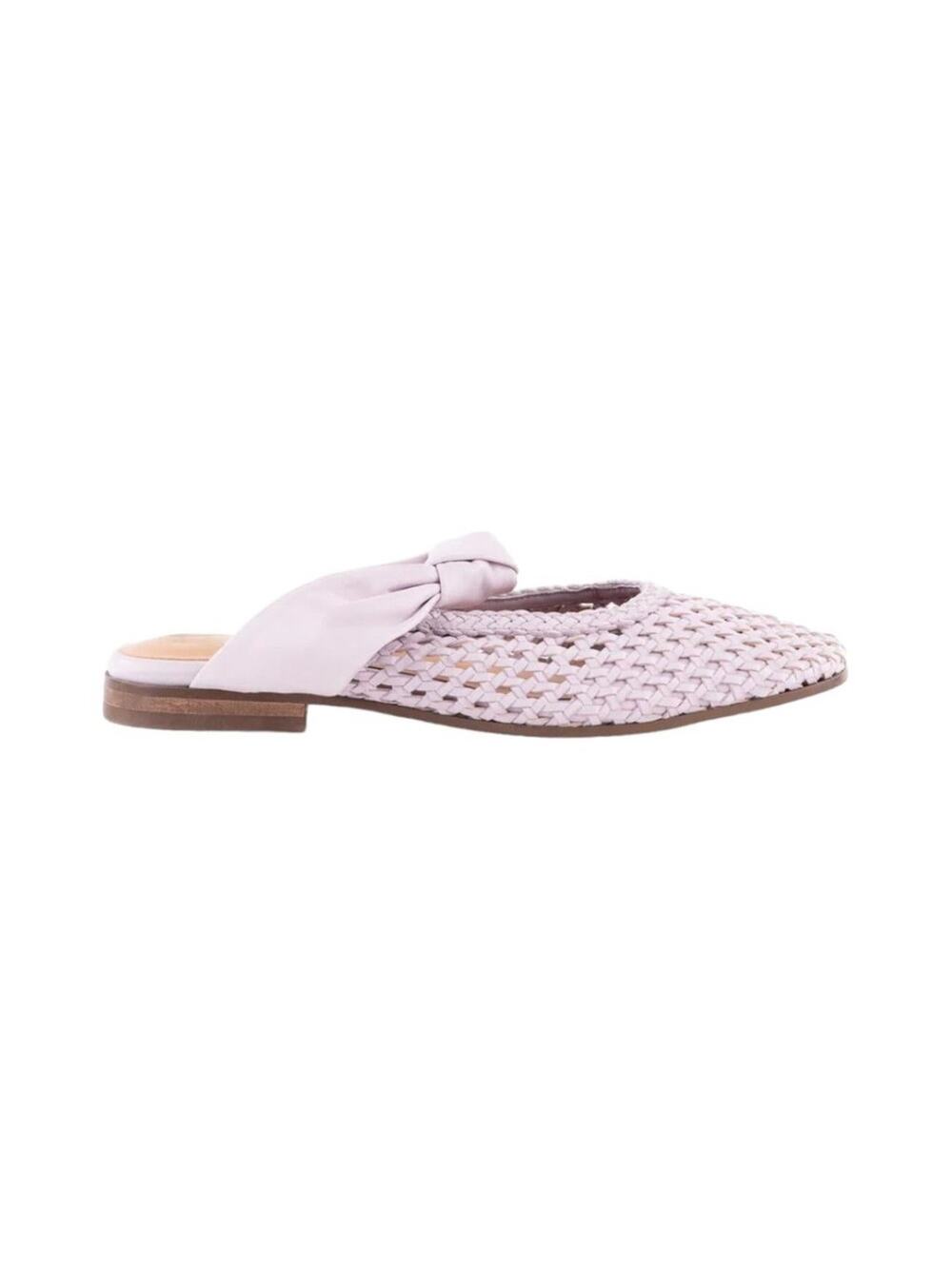 Seychelles Art Deco Leather Slip On Flat Mules Size 9 NWT $159 MSRP - Picture 1 of 7